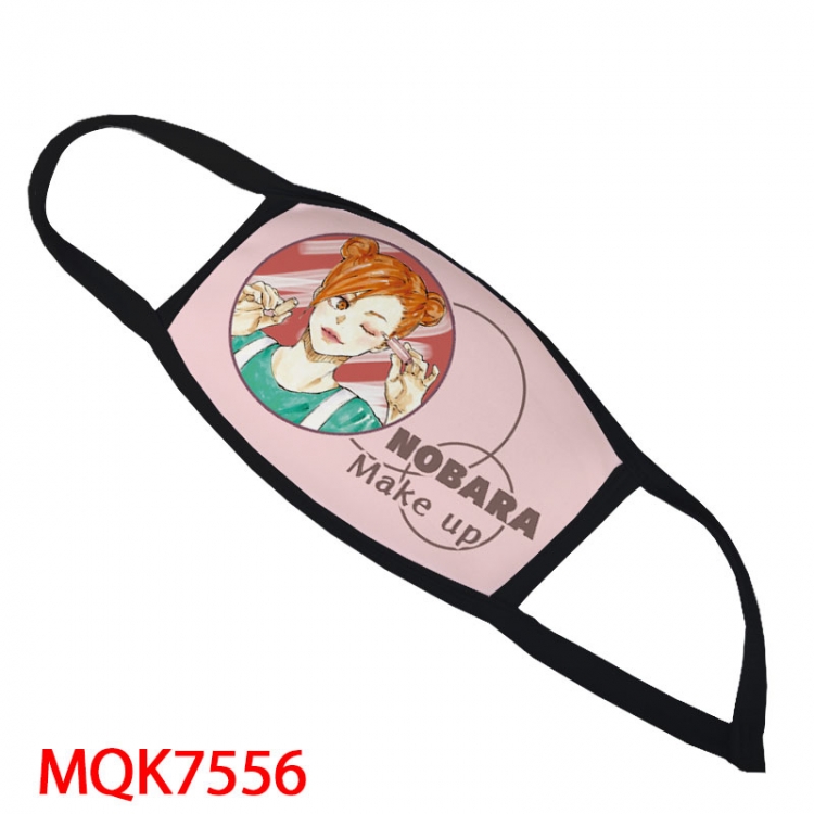 Jujutsu Kaisen Color printing Space cotton Masks price for 5 pcs  MQK7556