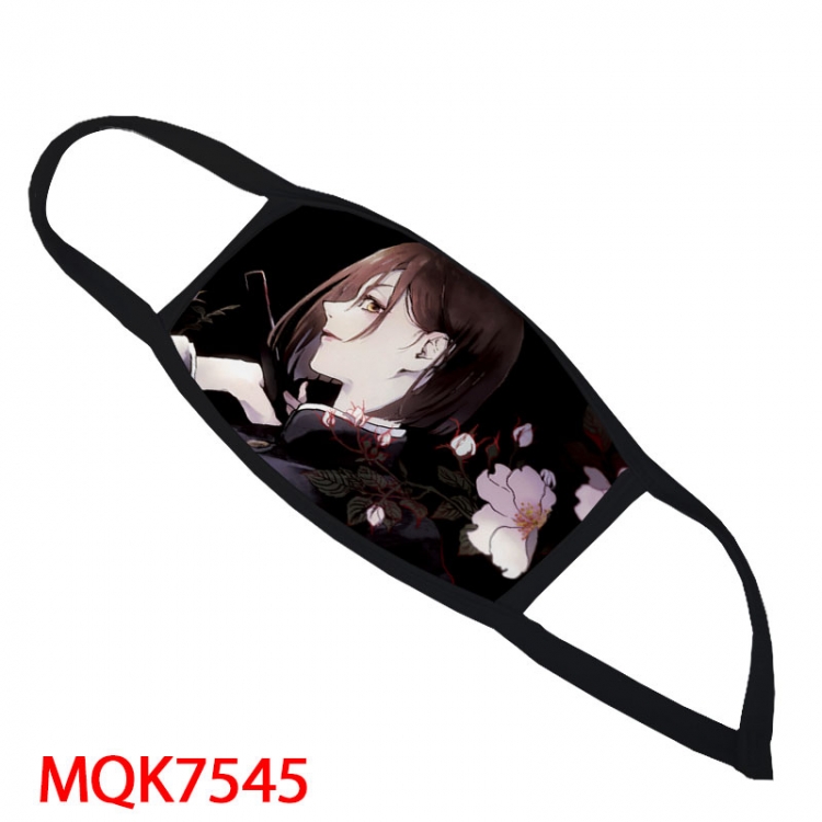 Jujutsu Kaisen Color printing Space cotton Masks price for 5 pcs  MQK7545