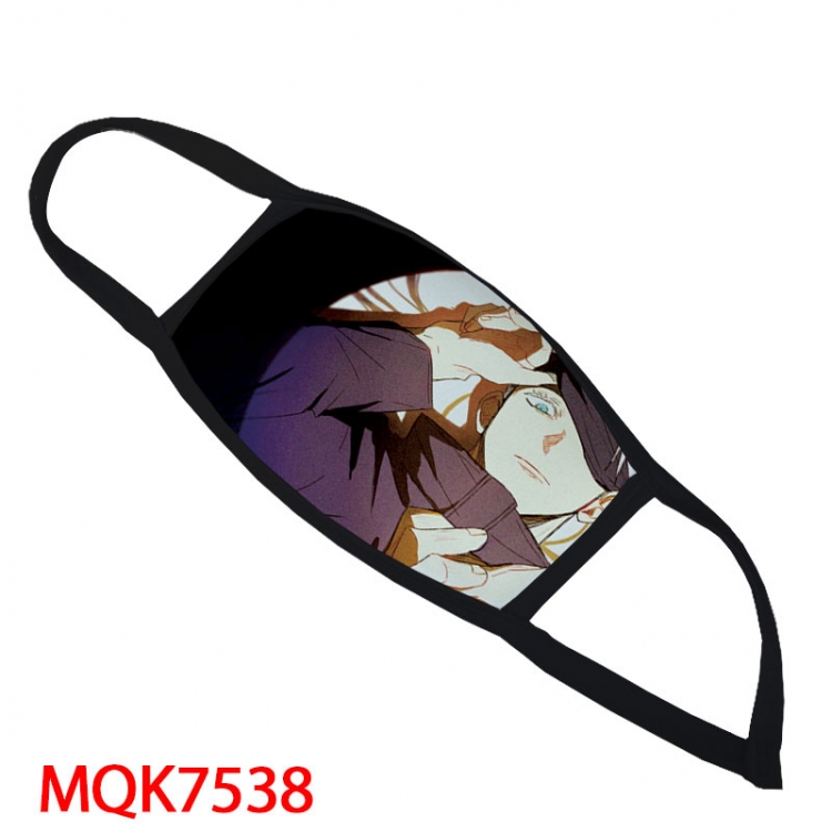 Jujutsu Kaisen Color printing Space cotton Masks price for 5 pcs  MQK7538