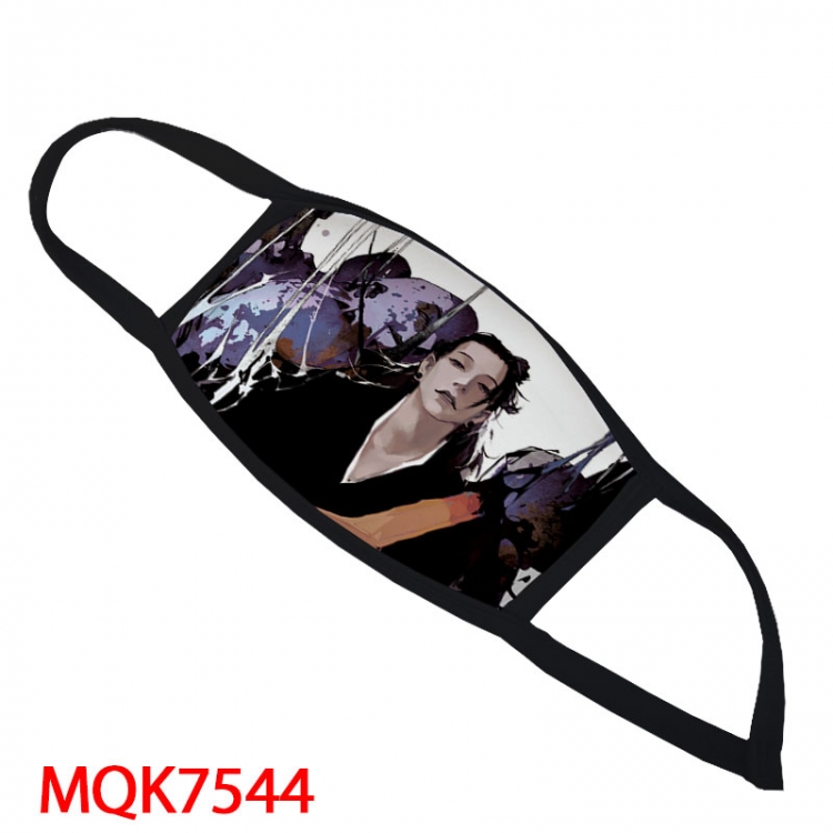 Jujutsu Kaisen Color printing Space cotton Masks price for 5 pcs  MQK7544
