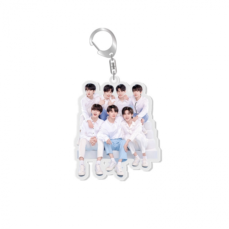 TNT Star movie acrylic Key Chain  price for 5 pcs 6869