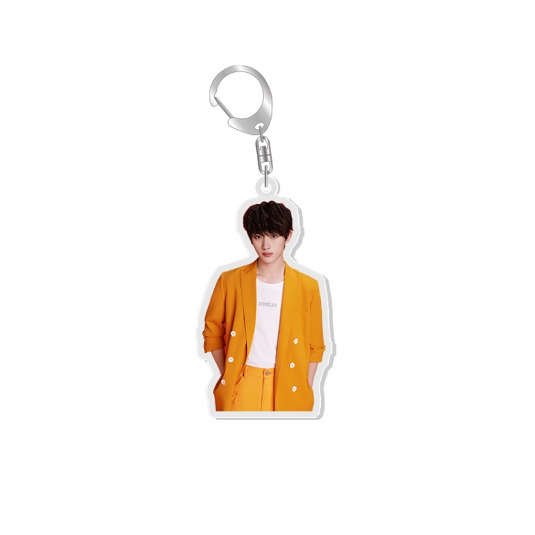 TNT Star movie acrylic Key Chain  price for 5 pcs 6860