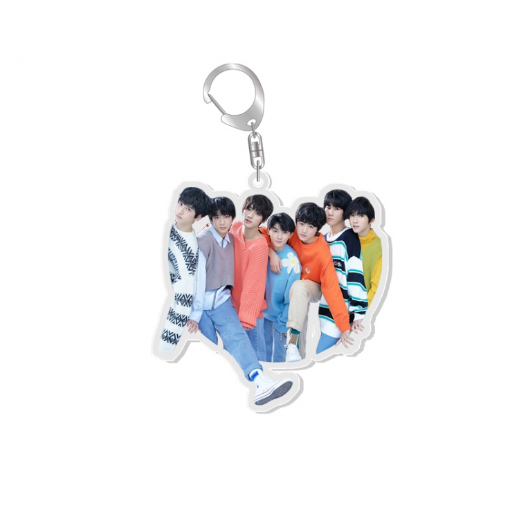 TNT Star movie acrylic Key Chain  price for 5 pcs 6864