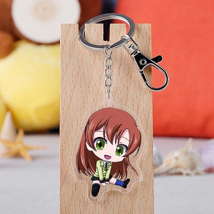 Code Geass Anime acrylic Key Chain  price for 5 pcs 2344