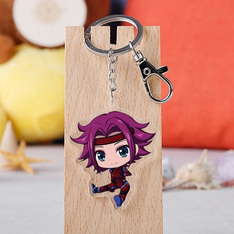 Code Geass Anime acrylic Key Chain  price for 5 pcs 2342