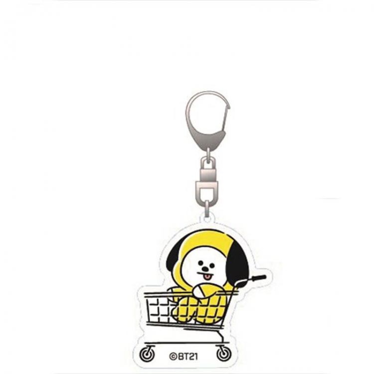 BTS Star movie Anime acrylic Key Chain price for 5 pcs  4608