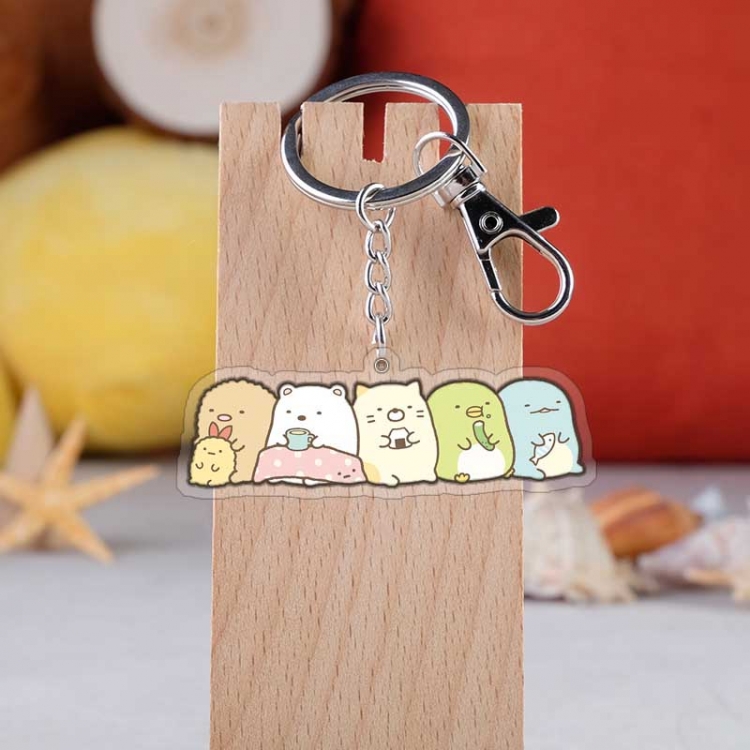 Sumikkogurashi  Anime acrylic Key Chain price for 5 pcs 4566