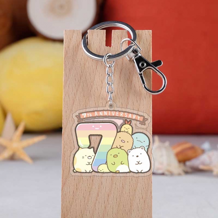 Sumikkogurashi  Anime acrylic Key Chain price for 5 pcs 4545