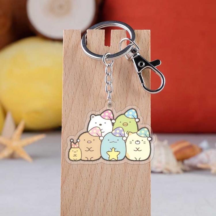 Sumikkogurashi  Anime acrylic Key Chain price for 5 pcs 4546