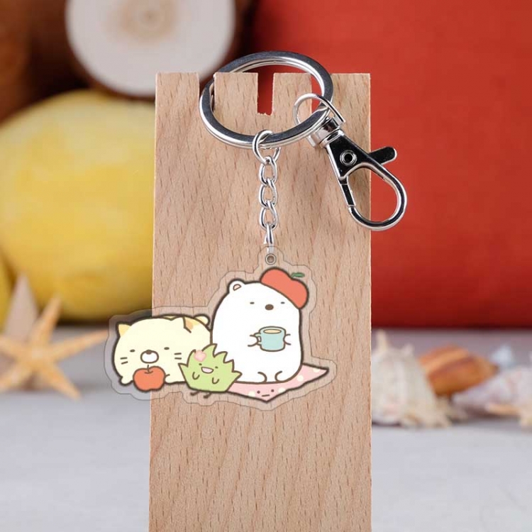 Sumikkogurashi  Anime acrylic Key Chain price for 5 pcs 4559