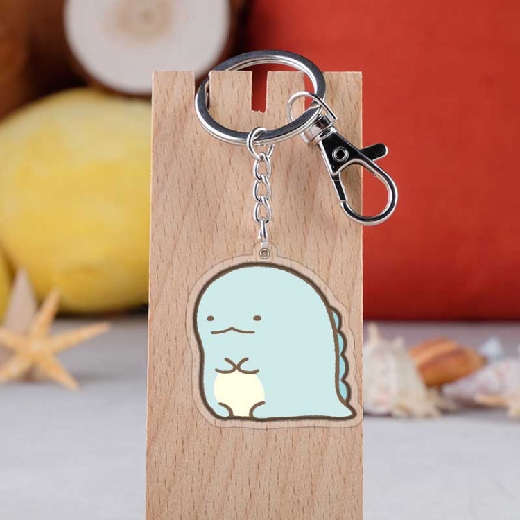 Sumikkogurashi  Anime acrylic Key Chain price for 5 pcs 4533