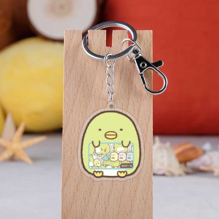 Sumikkogurashi  Anime acrylic Key Chain price for 5 pcs 4561