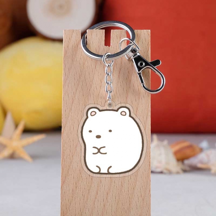 Sumikkogurashi  Anime acrylic Key Chain price for 5 pcs 4529