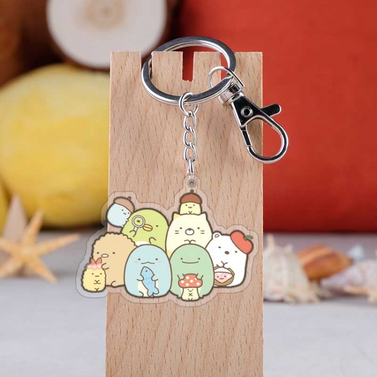 Sumikkogurashi  Anime acrylic Key Chain price for 5 pcs 4548