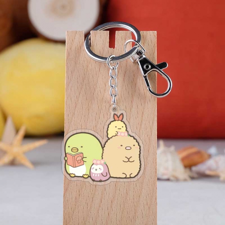 Sumikkogurashi  Anime acrylic Key Chain price for 5 pcs 4557