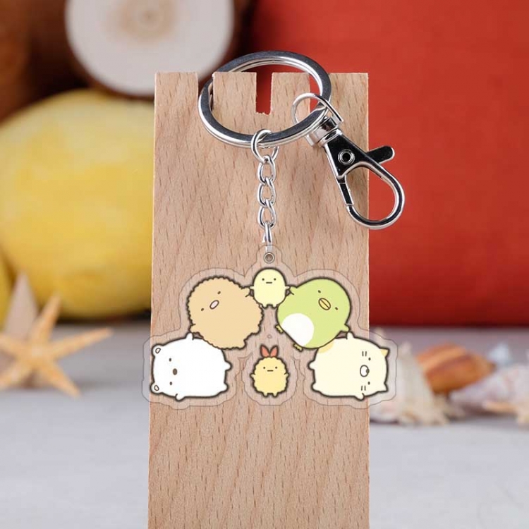 Sumikkogurashi  Anime acrylic Key Chain price for 5 pcs 4549