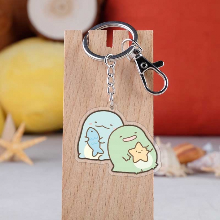 Sumikkogurashi  Anime acrylic Key Chain price for 5 pcs 4558