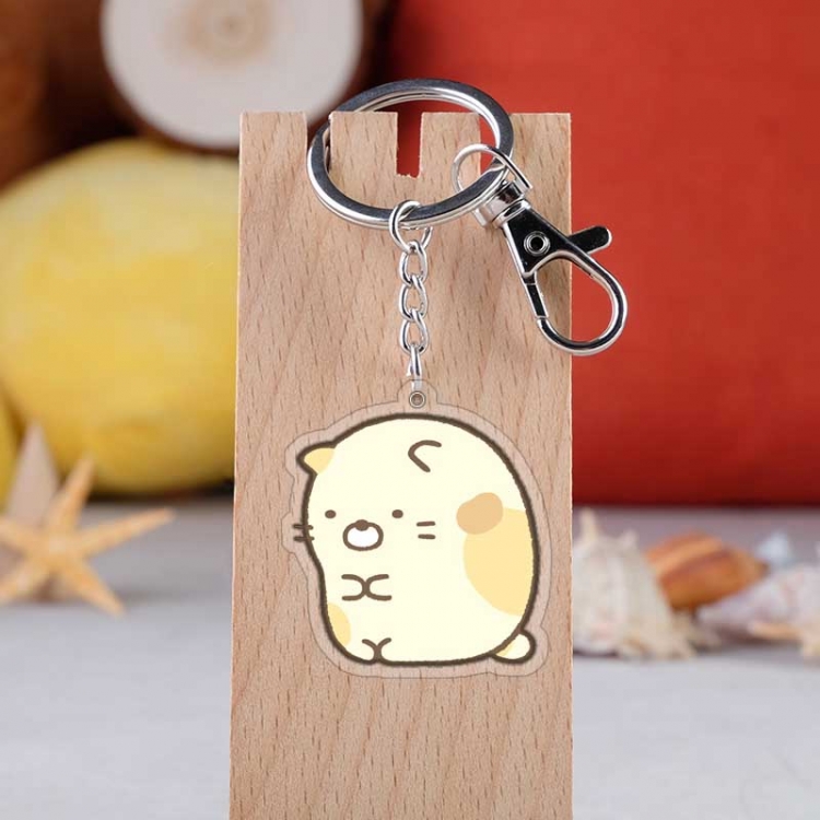 Sumikkogurashi  Anime acrylic Key Chain price for 5 pcs 4532