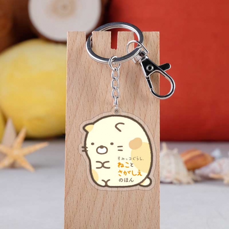 Sumikkogurashi  Anime acrylic Key Chain price for 5 pcs 4542