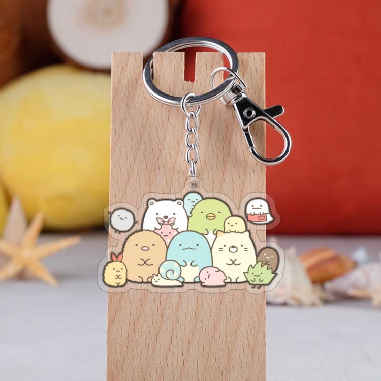 Sumikkogurashi  Anime acrylic Key Chain price for 5 pcs 4547