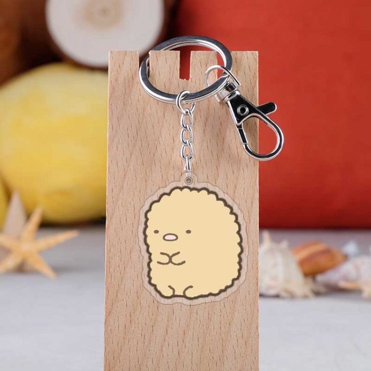 Sumikkogurashi  Anime acrylic Key Chain price for 5 pcs 4530