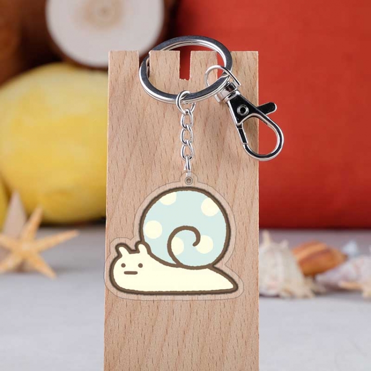 Sumikkogurashi  Anime acrylic Key Chain price for 5 pcs 4535