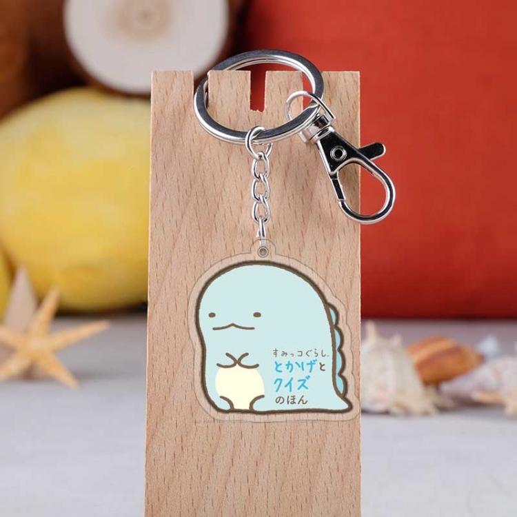 Sumikkogurashi  Anime acrylic Key Chain price for 5 pcs 4541