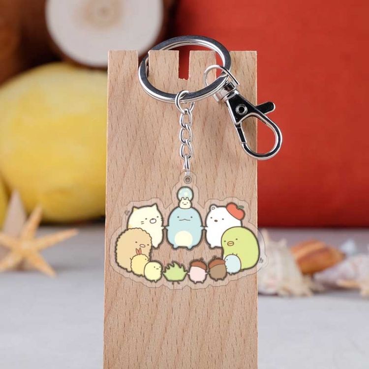 Sumikkogurashi  Anime acrylic Key Chain price for 5 pcs 4552