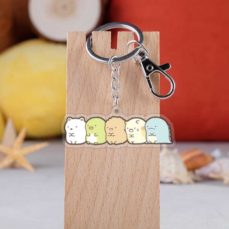 Sumikkogurashi  Anime acrylic Key Chain price for 5 pcs 4565