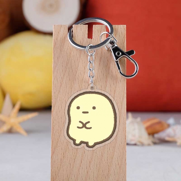 Sumikkogurashi  Anime acrylic Key Chain price for 5 pcs 4538