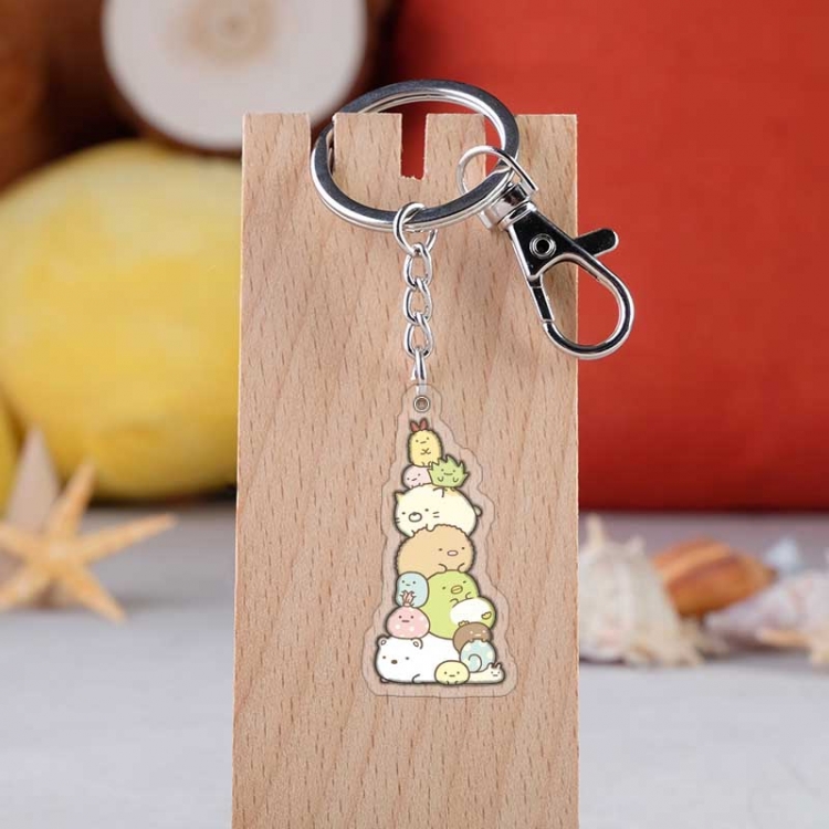 Sumikkogurashi  Anime acrylic Key Chain price for 5 pcs 4562