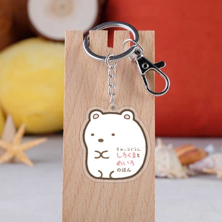 Sumikkogurashi  Anime acrylic Key Chain price for 5 pcs 4543