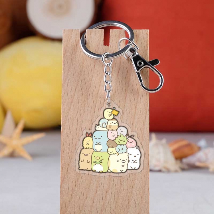 Sumikkogurashi  Anime acrylic Key Chain price for 5 pcs 4550