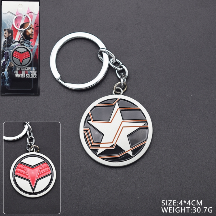 The avengers allianc Anime cartoon keychain school bag pendant