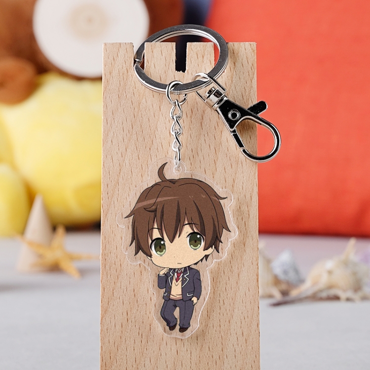 Second disease Anime acrylic Key Chain  price for 5 pcs  2403