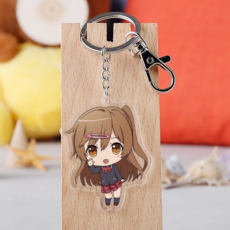 Second disease Anime acrylic Key Chain  price for 5 pcs  2400
