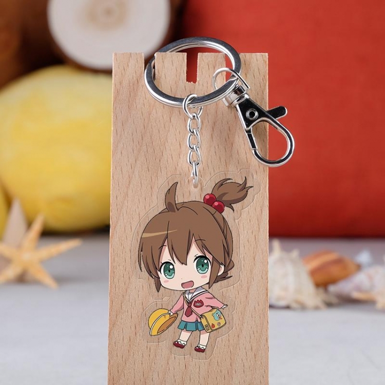 Second disease Anime acrylic Key Chain  price for 5 pcs  2407