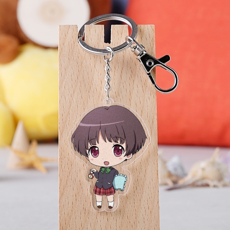Second disease Anime acrylic Key Chain  price for 5 pcs  2404