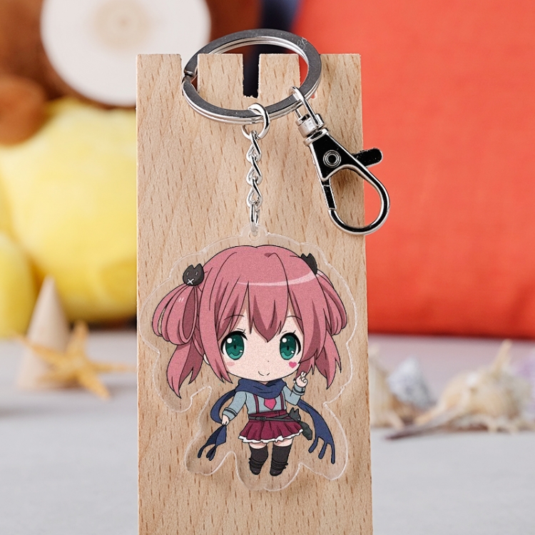 Second disease Anime acrylic Key Chain  price for 5 pcs  2401