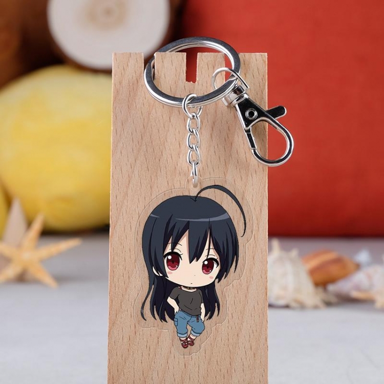 Second disease Anime acrylic Key Chain  price for 5 pcs  2405