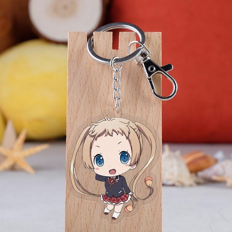 Second disease Anime acrylic Key Chain  price for 5 pcs  2408