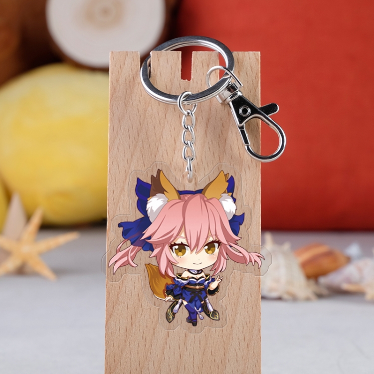 Fate Grand Order Anime acrylic Key Chain  price for 5 pcs  2391