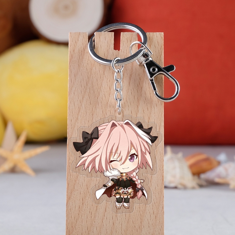Fate Grand Order Anime acrylic Key Chain  price for 5 pcs  2395