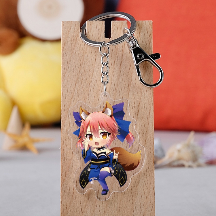 Fate Grand Order Anime acrylic Key Chain  price for 5 pcs  2388