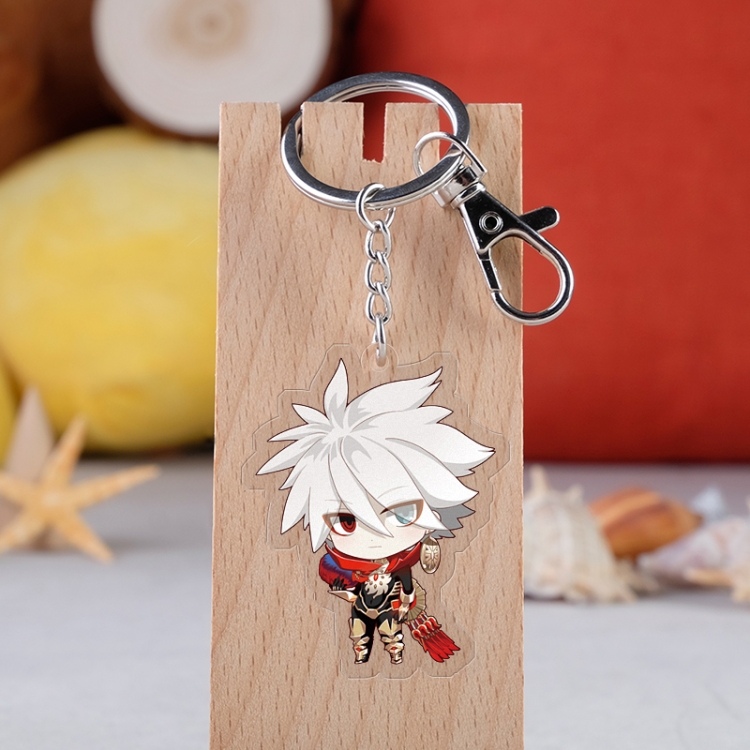 Fate Grand Order Anime acrylic Key Chain  price for 5 pcs  2397