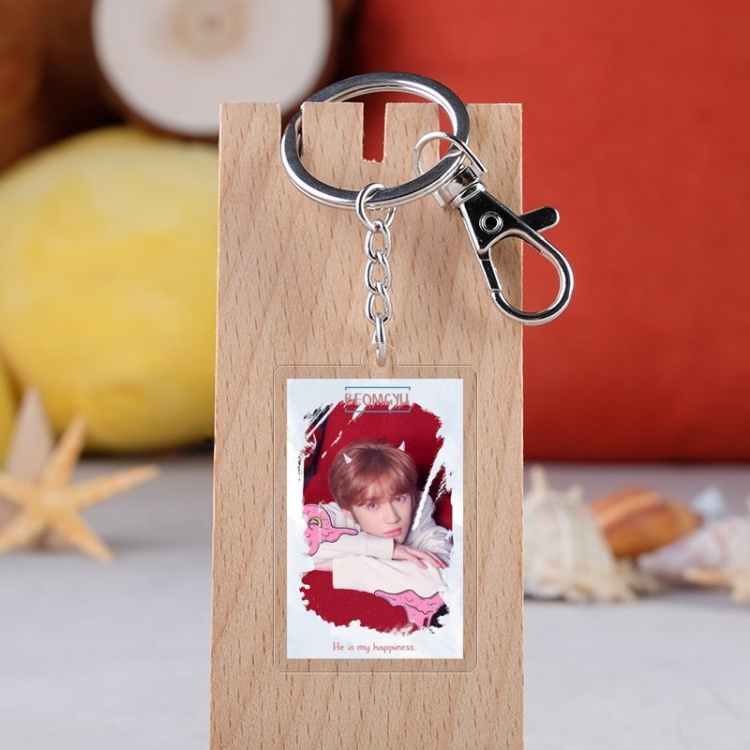 TXT Movie star  acrylic Key Chain  price for 5 pcs  3813