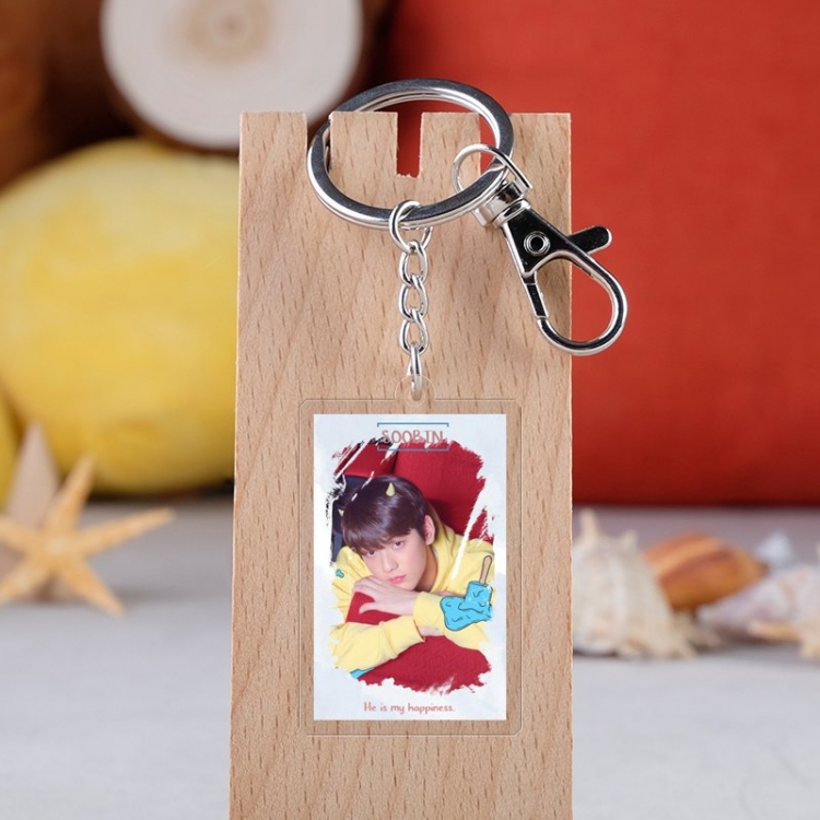 TXT Movie star  acrylic Key Chain  price for 5 pcs  3814