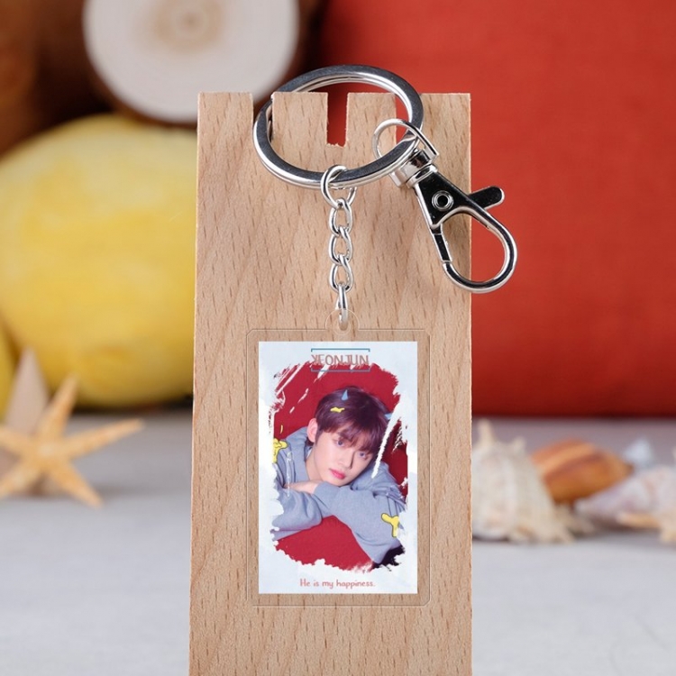 TXT Movie star  acrylic Key Chain  price for 5 pcs  3815