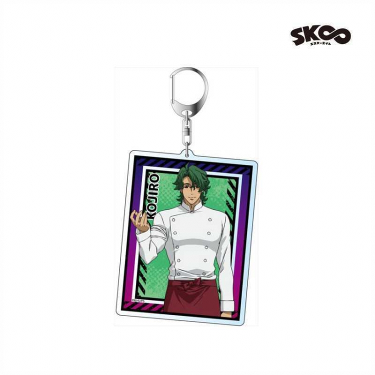 SK∞  Anime acrylic Key Chain  price for 5 pcs 7185