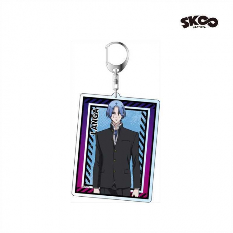 SK∞  Anime acrylic Key Chain  price for 5 pcs 7188